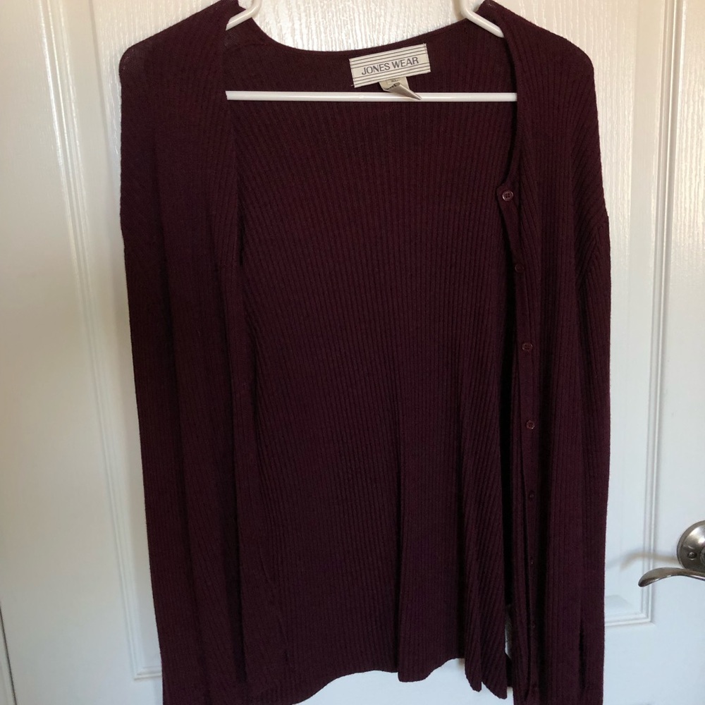 long sleeve cardigan